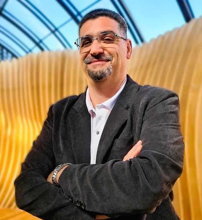 Alex Lorènzetti, fundador do Instituto Iboru